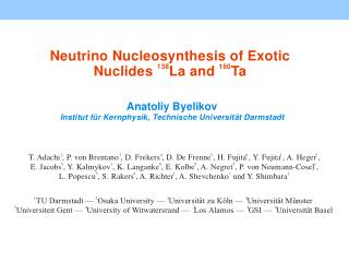 Motivation Theoretical predictions Experimental requirements and setup