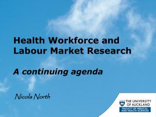 Health Workforce and Labour Market Research