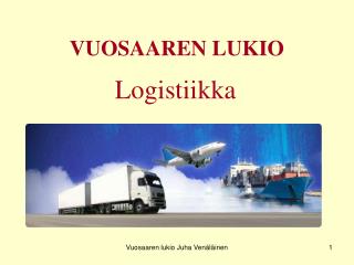 VUOSAAREN LUKIO