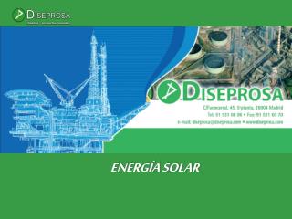 ENERGÍA SOLAR