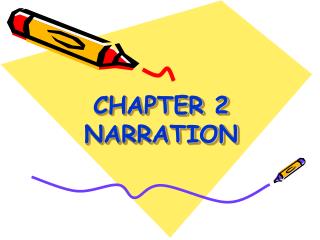 CHAPTER 2 NARRATION