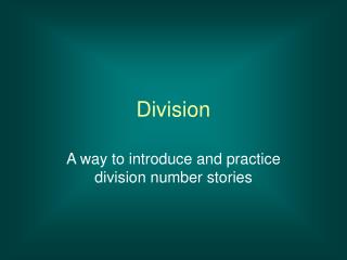 Division