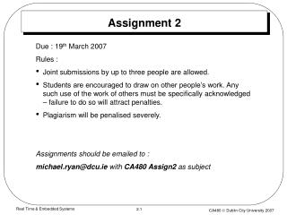 Assignment 2