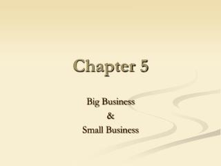 Chapter 5