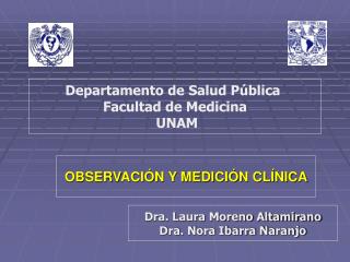 OBSERVACIÓN Y MEDICIÓN CLÍNICA