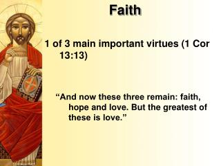 Faith