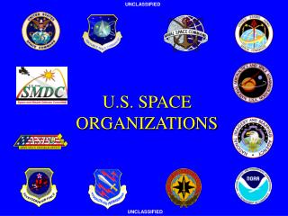 U.S. SPACE ORGANIZATIONS