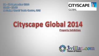 Cityscape Global 2014