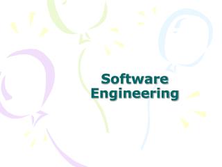 Software Engineering