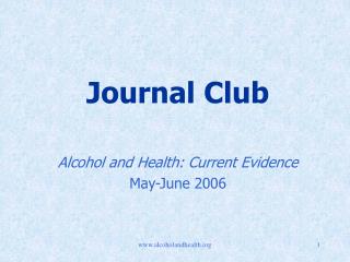 Journal Club