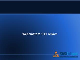 Webometrics STISI Telkom