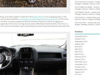 Get Full 2014 jeep patriot review and information about space , price, engine