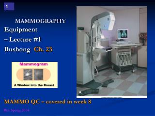 MAMMOGRAPHY