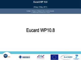 Eucard WP10.8