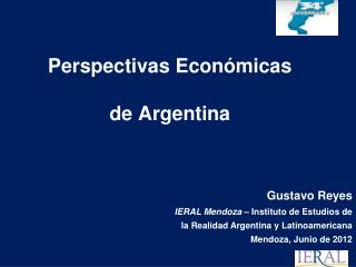 Perspectivas Económicas de Argentina