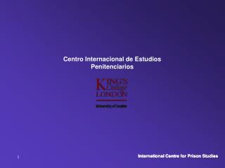 Centro Internacional de Estudios Penitenciarios