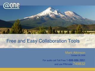 Free and Easy Collaboration Tools