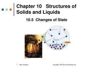 Chapter 10 Structures of Solids and Liquids