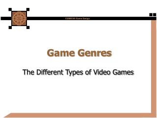 Game Genres