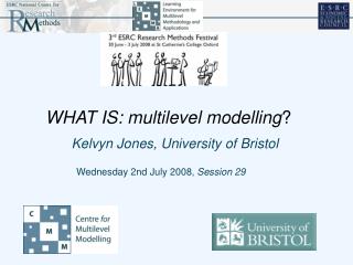 Kelvyn Jones, University of Bristol 	Wednesday 2nd July 2008, Session 29