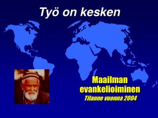 Työ on kesken