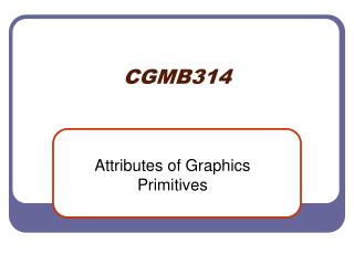 CGMB314