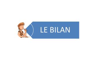 Lire le bilan