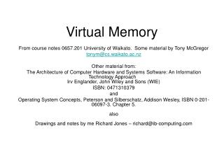 Virtual Memory