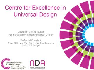 Centre for Excellence in Universal Design