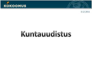 Kuntauudistus