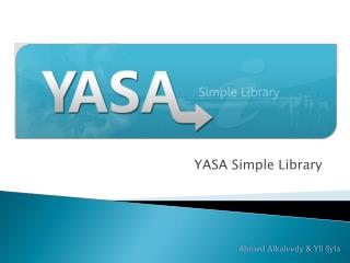 YASA Simple Library