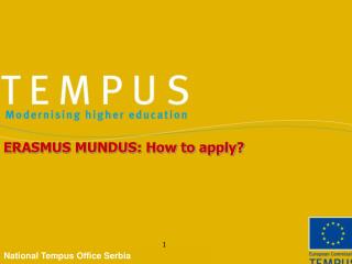 ERASMUS MUNDUS: How to apply?