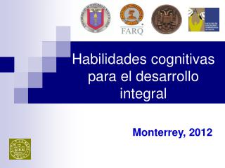 Habilidades cognitivas para el desarrollo integral