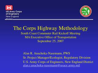 US Army Corps of Engineers New England District