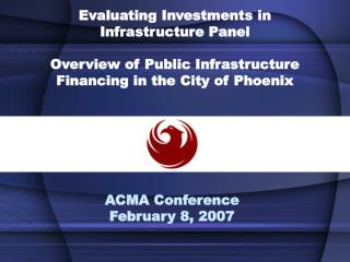 ACMA Conference February 8, 2007