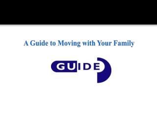 A Guide to Moving with Your Family