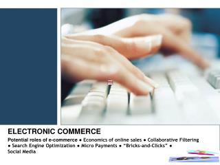 ELECTRONIC COMMERCE