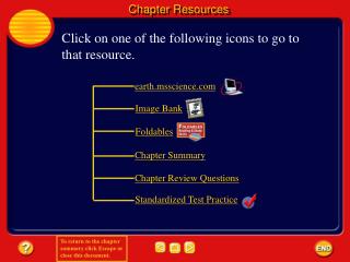 Chapter Resources