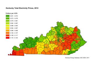Kentucky Industrial CHP Potential