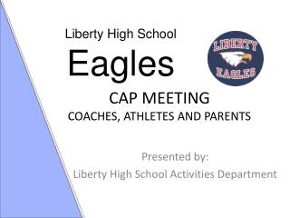 CAP MEETING COACHES, ATHLETES AND PARENTS