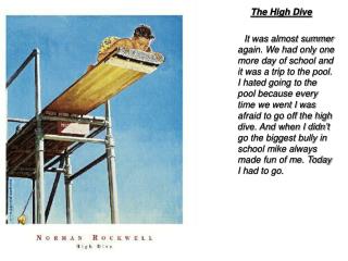 The High Dive