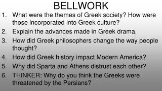 BELLWORK