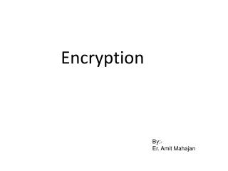 Encryption