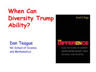 When Can Diversity Trump Ability?