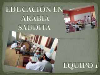 EDUCACIÓN EN ARABIA SAUDITA