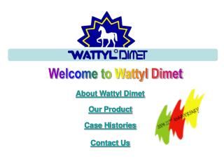 About Wattyl Dimet