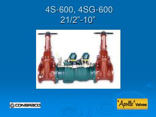 4S-600, 4SG-600 21/2”-10”