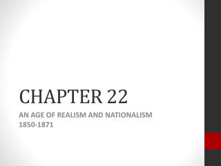 CHAPTER 22
