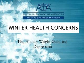 WINTER HEALTH CONCERNS