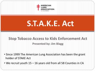 S.T.A.K.E. Act